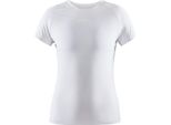 T-Shirt Craft Pro Dry Nanoweight Ss - Donna, Bianco - Taglia M
