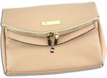 Florence Vera Pelle Borsa Da Donna Sera Rosa 2In1 Frizione OTF803A