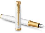 PARKER2143649 Stilografica Parker Im Premium Pearl G.C.