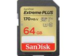 Sandisk SDSDXW2-064G-GNCIN Memoria Flash 64 Gb Sdxc Classe 10