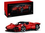 LEGO 42143 Technic Ferrari Daytona SP3 Modellauto-Bausatz im Maßstab 1:8, roter Super-Sportwagen, erweitertes Auto-Modell Sammlerstück, Ultimate Car Concept