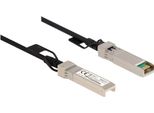Delock - Cavo Di Collegamento Diretto - Da Sfp+ (M) A Sfp+ (M) - 5,0 M - 5,8 Mm - Biassiale - SFF-8431/SFF-8432 - Passivo - Nero
