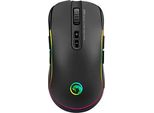 Mouse Con Cavo, Marvo G942, Nero, Ottico, 10000DPI