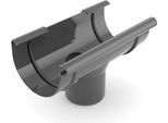 Bryza Teiera In Plastica Ø 125/110 Mm, Antracite Ral 7021