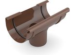 Bryza Teiera In Plastica Ø 125/110 Mm, Marrone Ral 8017