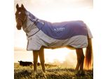 Horseware Ireland Coperta Per Esterni 0G+ 100G Fodera Rambo Autumn Series Coperta Per Pioggia Turnout Navy/Grey 155