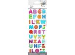 Adesivi Per Lettere 3D Serie Titanum Craft-Fun