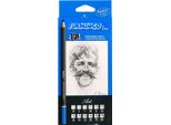 Matite Per Schizzi Tecnici Art 8B-2H 12 Pz. Linea Fenicottero