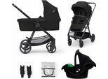 Kinderkraft Newly Classic Nero + Visone Pro Passeggino Combinato 3In1