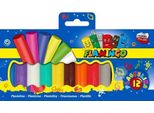 Plastilina 12 Colori Fenicottero