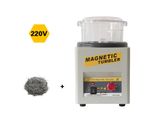 Lucidatrice Magnetica Per Gioielli, Velocità 2000 Giri/Min, Regolazione Del Tempo, 220 Volt