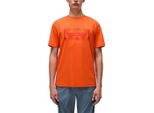 T-Shirt Del Marchio Napapijri Del Modello S Vanni Arancio