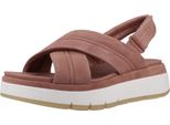 Sandali Del Marchio Clarks Del Modello Tuscan Cross Rosa