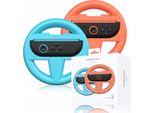 2X Manubrio Nintendo Switch 2 / NSW2 Blu Rosso Mario Kart / JYS-NS2261