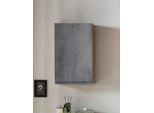 HäNgeschrank Welltime "SöLden", Grau (Oxid Beton), B:40Cm H:64Cm T:20Cm, Mdf, SchräNke, HäNgeschrank