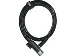 Blocca Cavo Corazzato Abus Steel-O-Flex Centuro 860 - Con Supporto Quicksnap Rbu - Blocca Cavo In Cavo D'acciaio Con Armatura In Manicotti D'acciaio - Livello Di Sicurezza Abus 7 - 110 Cm