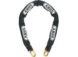 Catena Abus 8KS - Catena In Acciaio Di 8 Mm Di Spessore Per Il Fissaggio Di Biciclette, Sedie Nel Settore Della Ristorazione, Macchine E Altro Ancora - Con Guaina In Tessuto - Abbinabile Ad Esempio A Un Lucchetto - Lunghezza 85 Cm