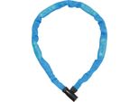 Lucchetto A Catena Abus Steel-O-Chain 4804K - Lucchetto Per Bicicletta In Acciaio Speciale - Livello Di Sicurezza Abus 4 - 75 Cm - Blu