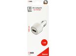 2GO 794921 2GO Usb Kfz-LadegeräT 1000Ma USB-A - Weiss