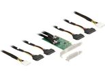 Delock 90077 Delock Pci Express 4.0 X16 Karte Zu 4 X SFF-8639 Nvme