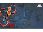 Campioni Marvel: Capitan Marvel Spielmatte