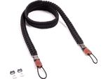 C-ROPE CRP-TRL-125-BLK C-ROPE Kameragurt Traveler Aus Paracord 125Cm Silent Black Retail