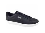 Puma Smash 3.0 L Scarpe Da Ginnastica In Taglie Forti Nero 390987-02 Scarpe Grandi Unisex