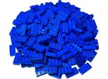 Lego® Duplo® 50 Mattoncini 2X4 E 50 Mattoncini 2X2 Colori Misti - 3437 3011 Nuovo! Quantità 100X
