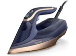 Philips | DST8050/20 Azur | Ferro Da Stiro A Vapore | 3000 W | Capacità Del Serbatoio Dell'acqua 350 Ml | Produzione Di Vapore Continuo 85 G/Min | Produzione Di Vapore G/Min | Blu