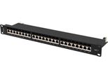 Lanberg PPS7-1024-B Lanberg Patchpanel 24-Port 1U 19" Cat. 7 Ftp Geschirmt Schw."