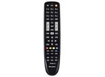 Meliconi Gumbody Personal 2 Plus Telecomando Tv Nero In Gomma Ir Wireless Per Lg