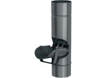 Bryza Sportello Per Acqua Piovana Zincato Ø 90 Mm, Marrone Ral 8017