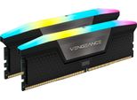 Corsair Vengeance Rgb CMH64GX5M2B6000Z30 Memoria 64 Gb 2 X 32 Gb DDR5 6000 Mhz