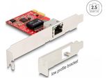 Delock Pci Express X1 Karte Zu 1X RJ45 2,5 Gigabit Lan I225