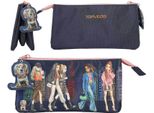 Astuccio A Ventaglio Depesche Topmodel City Girls Blu Scuro