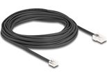 Cavo Telefonico Delock Da Spina RJ45 A Spina RJ11 Nero 10M