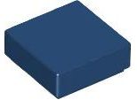 25 Pezzi Lego, Parte C. 3070 In Blu Scuro