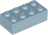 1 Pezzo Lego, Parte C. 3001 In Blu Sabbia