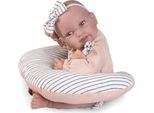 Antonio Juan- Bambola Pipa Neonata Con Cuscino Per Allattamento (50412) Antonio Juan
