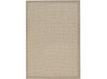 Teppich Da Esterno Giza Beige 160 X 160 Cm Rund