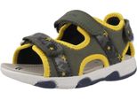 Sandali Del Marchio Geox Del Modello B Sandal Multy Boy Verde