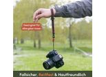 C-ROPE CRP-CLW-030-BLR C-ROPE Kamera Handschlaufe Claw Aus Paracord 30Cm Red Dots Retail