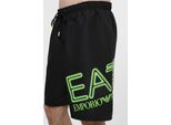 Pantaloncini Emporio Armani EA7 Uomo Nero 902047-4R736-00120 Taglia 52