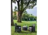 Xxxl Gartenset , Anthrazit , Kunststoff , Füllung: Schaumstoff , Grüner Punkt, Made in Italy , Gartenmöbel, Gartenmöbel-Sets