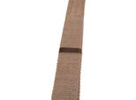 Krawatte ETERNA, Herren, Gr. One Size, beige (sand), Leinen, klassisch, Krawatten