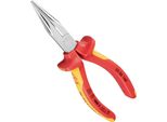 Knipex 25 06 160 Knipex Flachrundzange Mit Schneide Verchromt