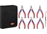 Set Di Pinze Per Elettronica Knipex Da 7 Pezzi