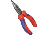Knipex 25 02 140 Knipex Flachrundzange Mit Schneide