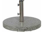 Siena Garden Supporto In Granito 40 Kg Rotondo
