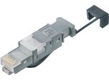 Teleg„Rtner Stx RJ45 Stecker, Kat.6, Fr Awg 22 - 26 Twisted